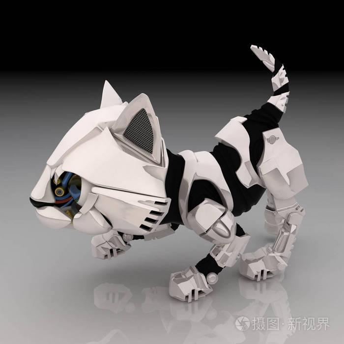 机器人小猫, 蹲卧