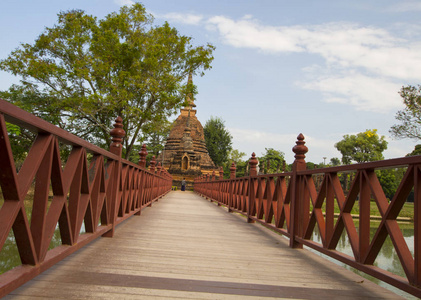 素可泰历史公园，素可泰，老城，历史，文明