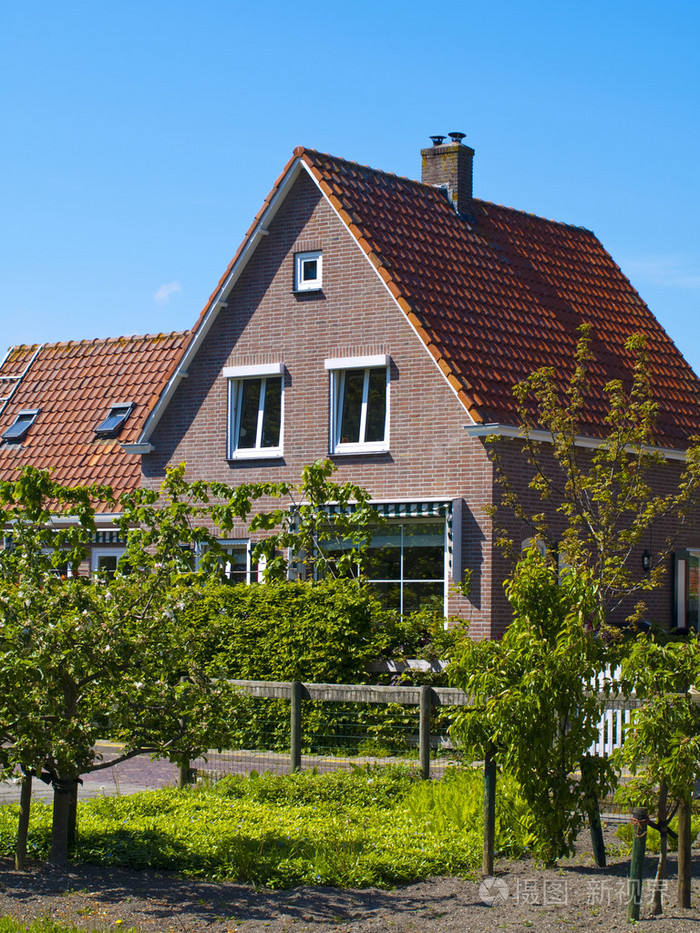 在麦肯,荷兰风景别墅