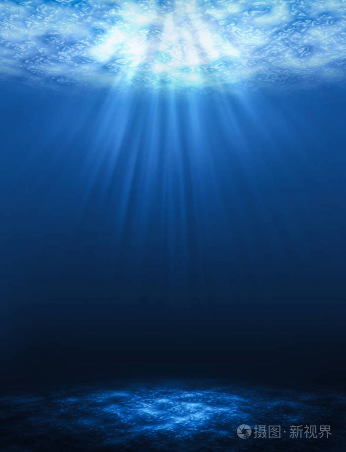 海洋中的阳光垂直抽象水下背景照片 正版商用图片03y4q3 摄图新视界 海洋中的阳光垂直抽象水下背景照片 正版商用图片03y4q3 摄图新视界