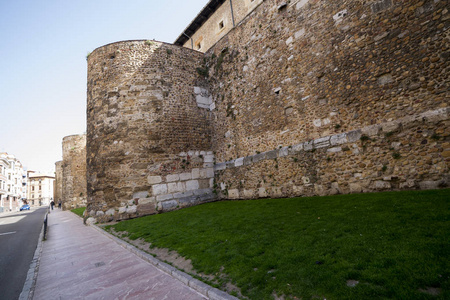 西班牙里昂城墙
