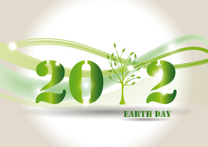 2012 年地球日的背景