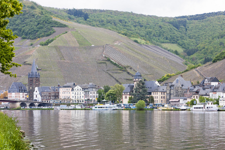 bernkastel，德国莱茵兰普法尔茨