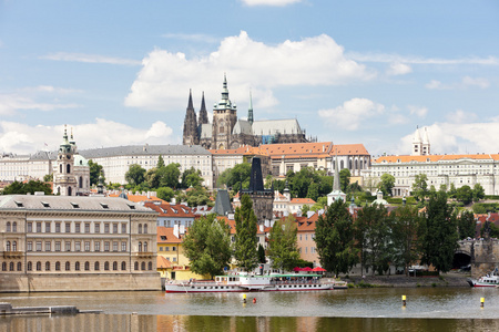 hradcany，布拉格，捷克共和国