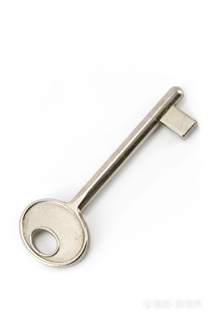 银色钥匙