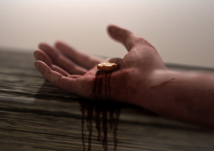 基督被钉十字架