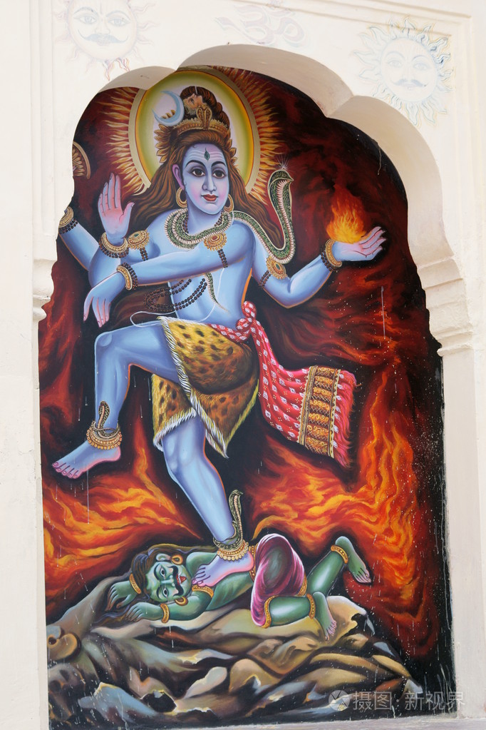 印度教的壁画