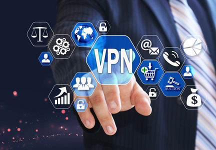 商家选择 Vpn, 虚拟专用网络上的