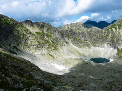 Tatras 山 Okruhle 萨格勒布湖