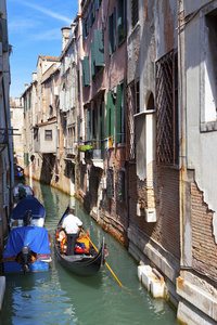 海峡和吊船, 威尼斯, 意大利