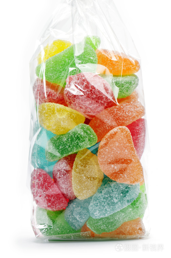 果冻糖果
