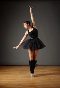 年轻的芭蕾舞演员