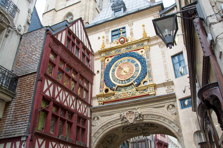 gros horloge rouen