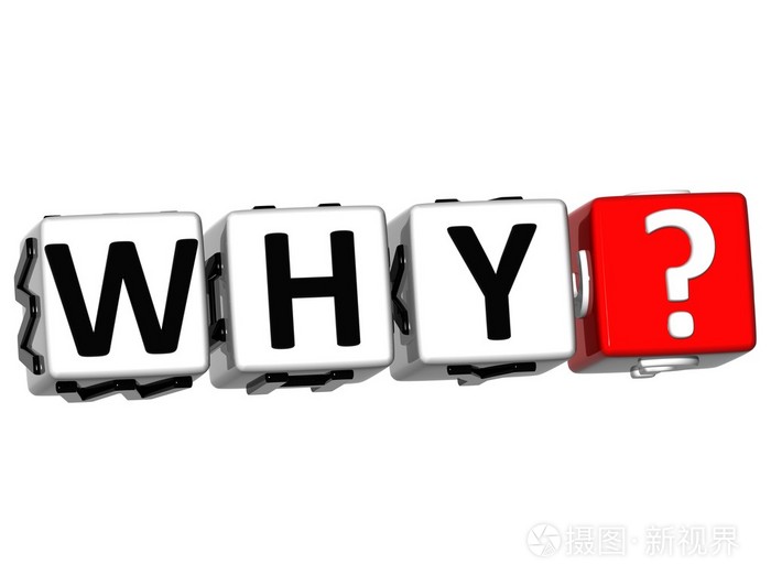 3d 字为什么带问号