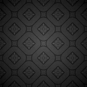 黑色花纹图片