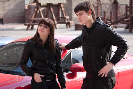 个性人和车图片图片