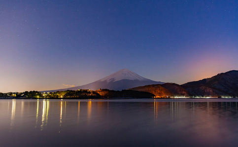 富士山夜景图片 富士山夜景素材 富士山夜景插画 摄图新视界 富士山夜景图片 富士山夜景素材 富士山夜景插画 摄图新视界
