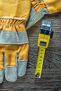 木板胶带测量安全手套