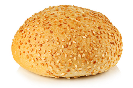 芝麻面包卡路里图片