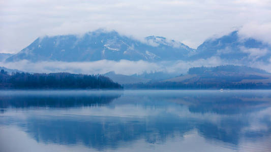 山湖现场