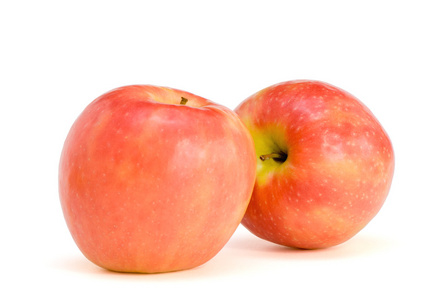 两个苹果粉红佳人