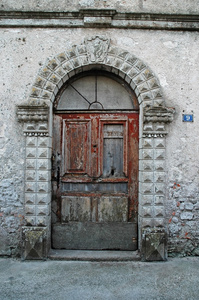 门入口 卡尔维 科西嘉