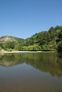 高山湖泊