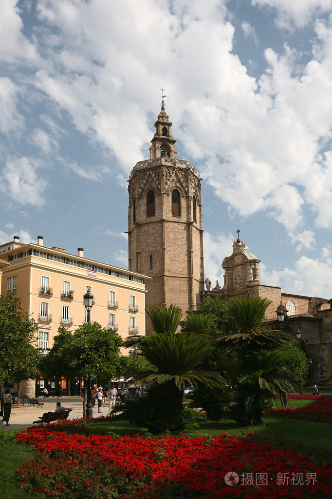 在瓦伦西亚历史性大教堂