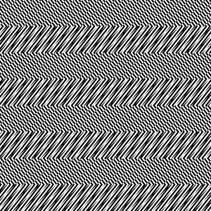 长城线条灰度图图片