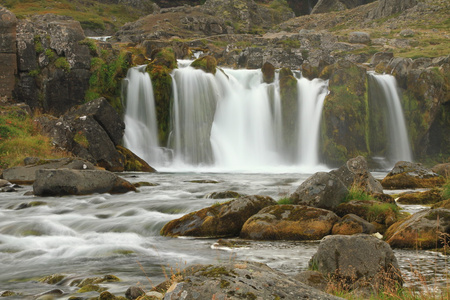 冰岛Waterfal