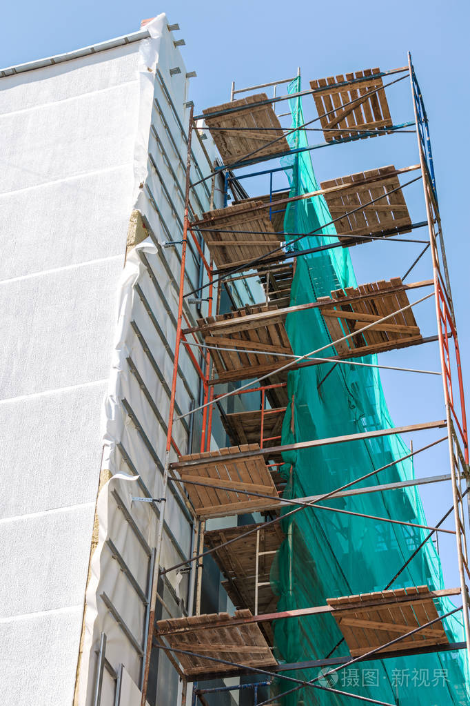 建筑外墙保温隔热改造