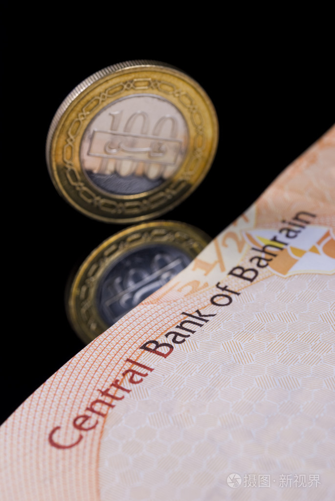 巴林纸币和硬币