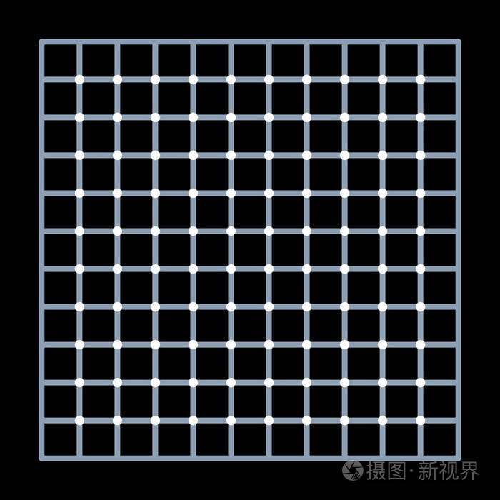 图形小说和视觉悖论.催眠光学错觉.不同的魔法形状欺骗大脑