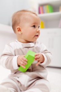 年幼婴儿用块玩具图片