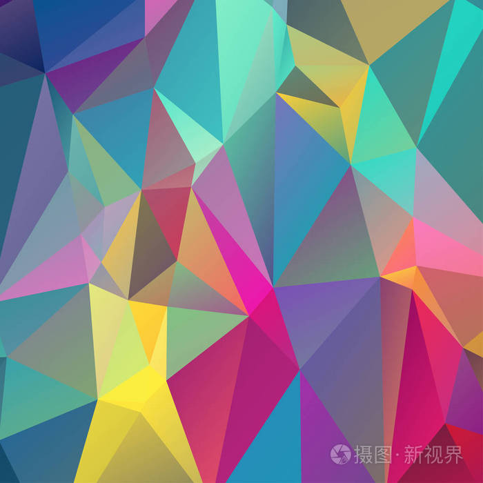 抽象三角背景 明亮 纹理 为您的设计插画 正版商用图片 摄图新视界 抽象三角背景 明亮 纹理 为您的设计插画 正版商用图片 摄图新视界