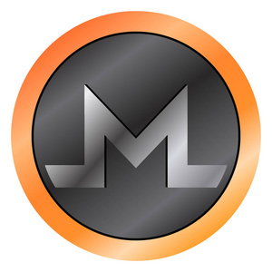 Monero 虚拟货币货币。Cryptocurrency