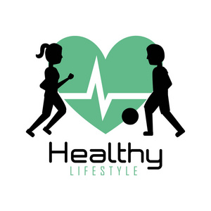 健康生活方式人训练锻炼心跳