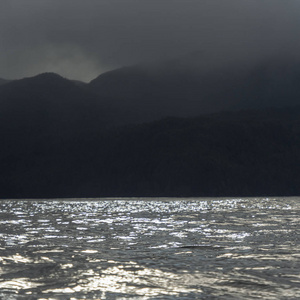 海景, 斯基纳夏洛特区域区, Hippa 岛, 海达 Gwaii, 格雷厄姆岛, 不列颠哥伦比亚, 加拿大