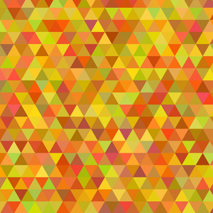 彩色几何背景。几何形状背景的矢量抽象模式