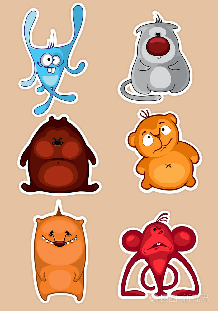 动物玩具插画-正版商用图片040inb-摄图新视界