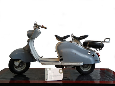 lambretta 滑板车