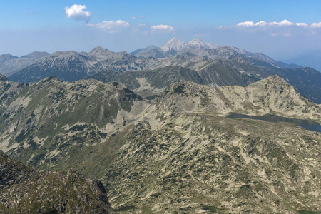 来自保加利亚 Pirin 山 Kamenitsa 峰的惊人景观