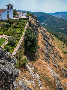 古中世纪城堡遗址 Marvao, 葡萄牙