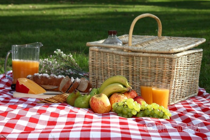 传播的美味野餐