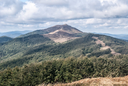 波兰 Bieszczady 山脉 Polonina Wetlinska