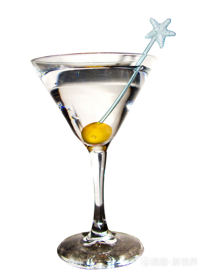 马提尼鸡尾酒