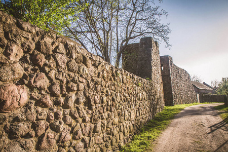 Strzelce Krajenskie 的世纪防御墙, 波兰西部