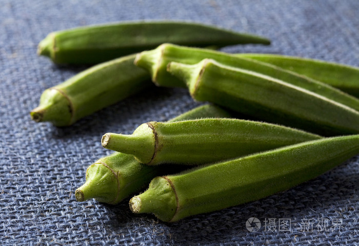 lady fingers (okras - gumbos)