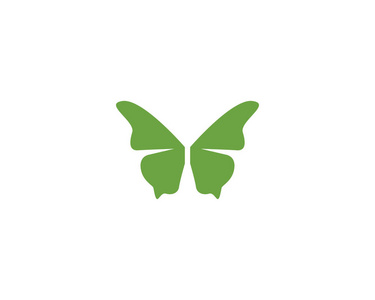 彩色的蝴蝶图标标志图片-彩色的蝴蝶图标标志素材-彩色的蝴蝶图标标志