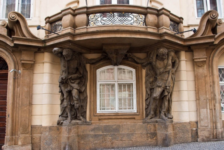 捷克布拉格建筑建筑装饰
